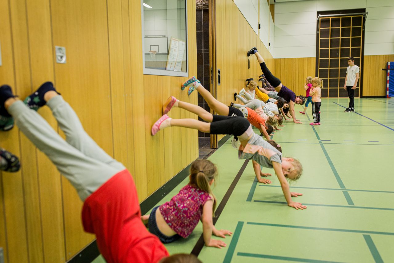 Übungsleiter für Kindertunen gesucht